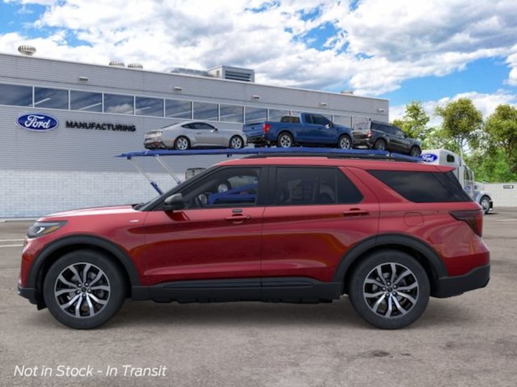 New 2026 Ford Explorer ST-Line SUV