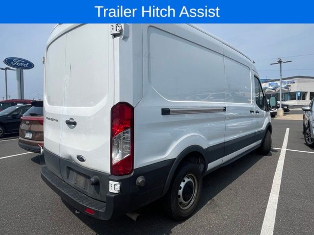 Used 2024 Ford Transit-150 Base Van Medium Roof Van