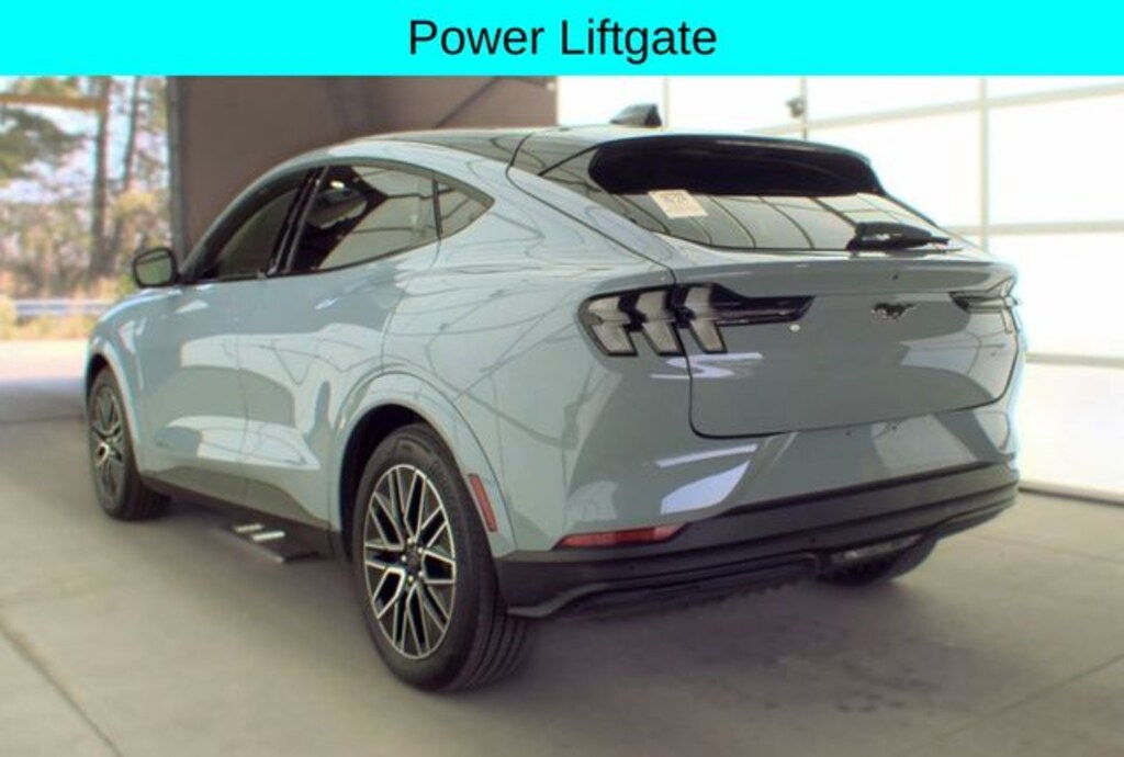 Certified 2025 Ford Mustang Mach-E Premium SUV