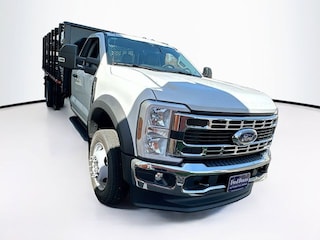 2025 Ford F-550 Chassis XL Stakebody Truck Regular Cab