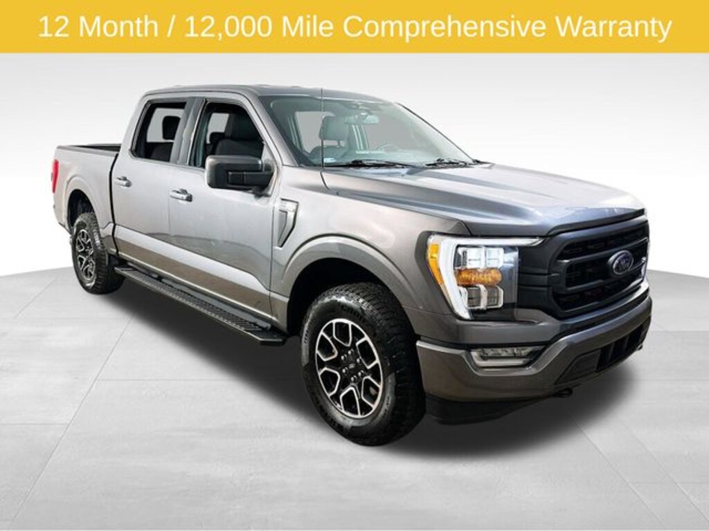Certified 2023 Ford F-150 XLT Truck SuperCrew Cab