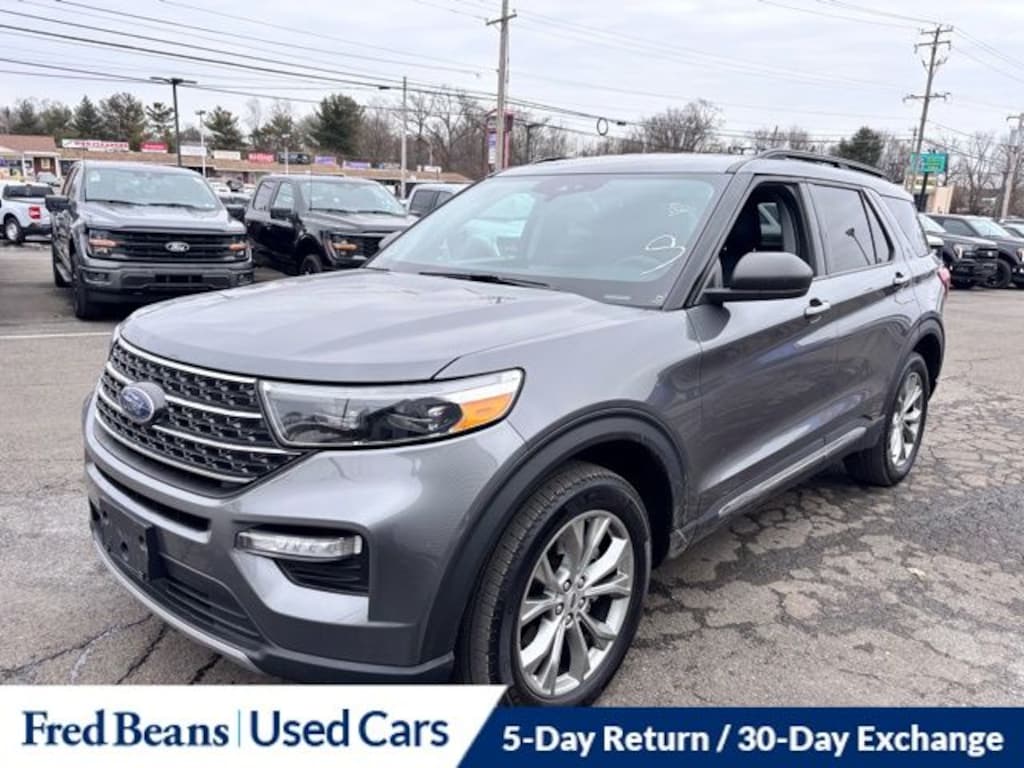 Certified 2023 Ford Explorer XLT SUV