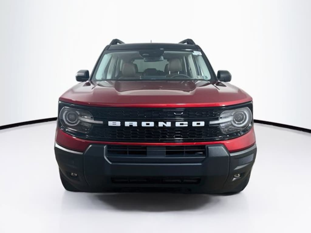 New 2026 Ford Bronco Sport Outer Banks SUV