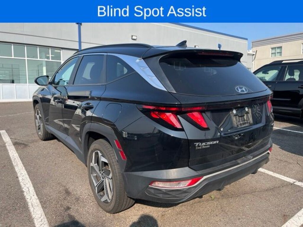 Certified 2024 Hyundai Tucson SEL SUV
