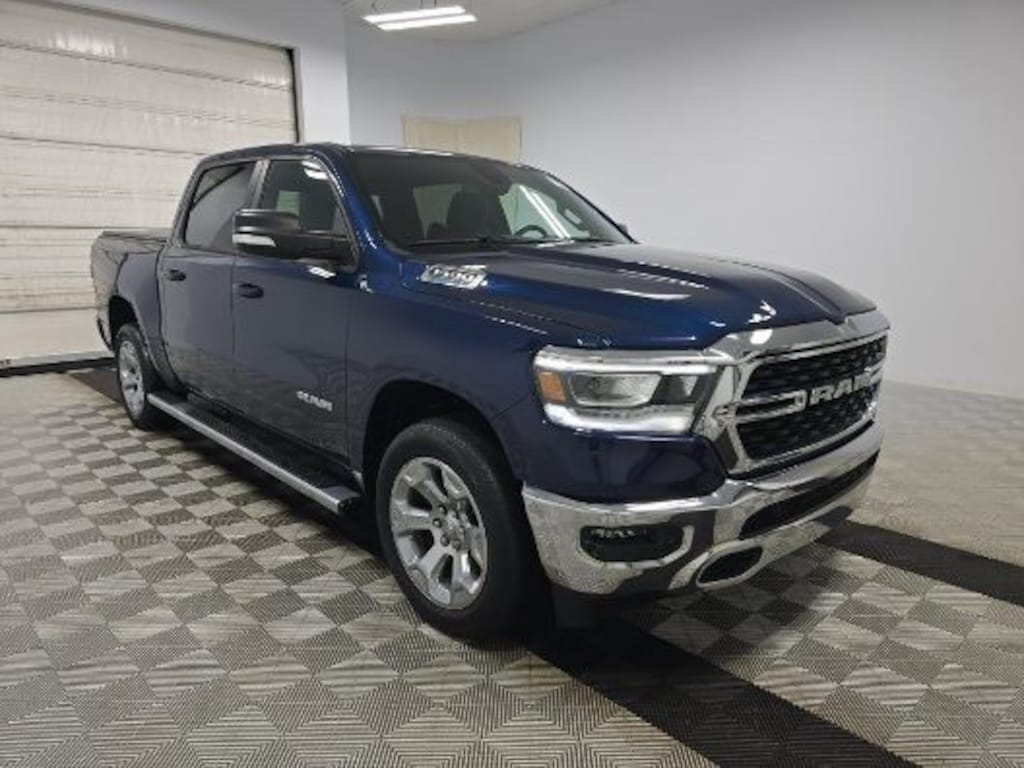 Used 2022 Ram 1500 Big Horn/Lone Star Truck Crew Cab