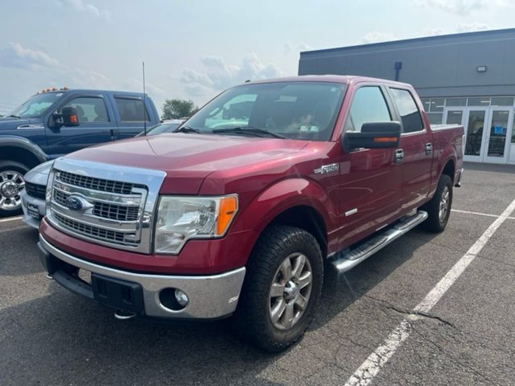 Used 2013 Ford F-150 XLT Truck SuperCrew Cab