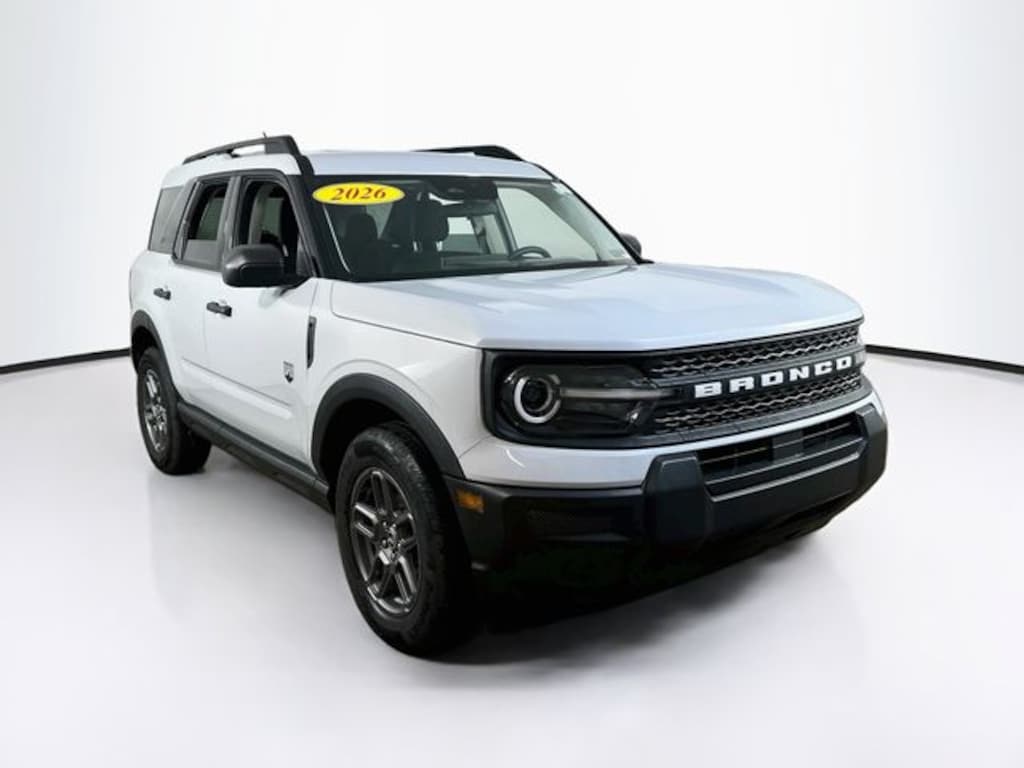 New 2026 Ford Bronco Sport Big Bend SUV
