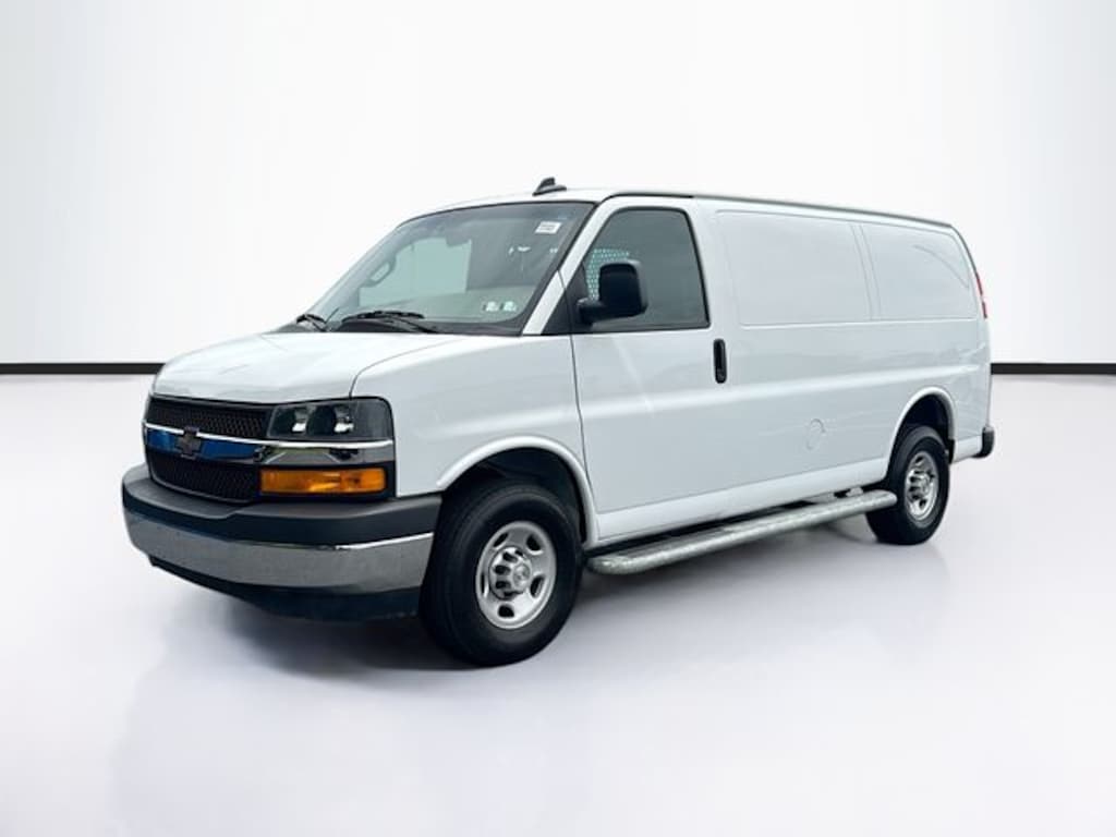 Used 2024 Chevrolet Express 2500 Work Van Van Cargo Van