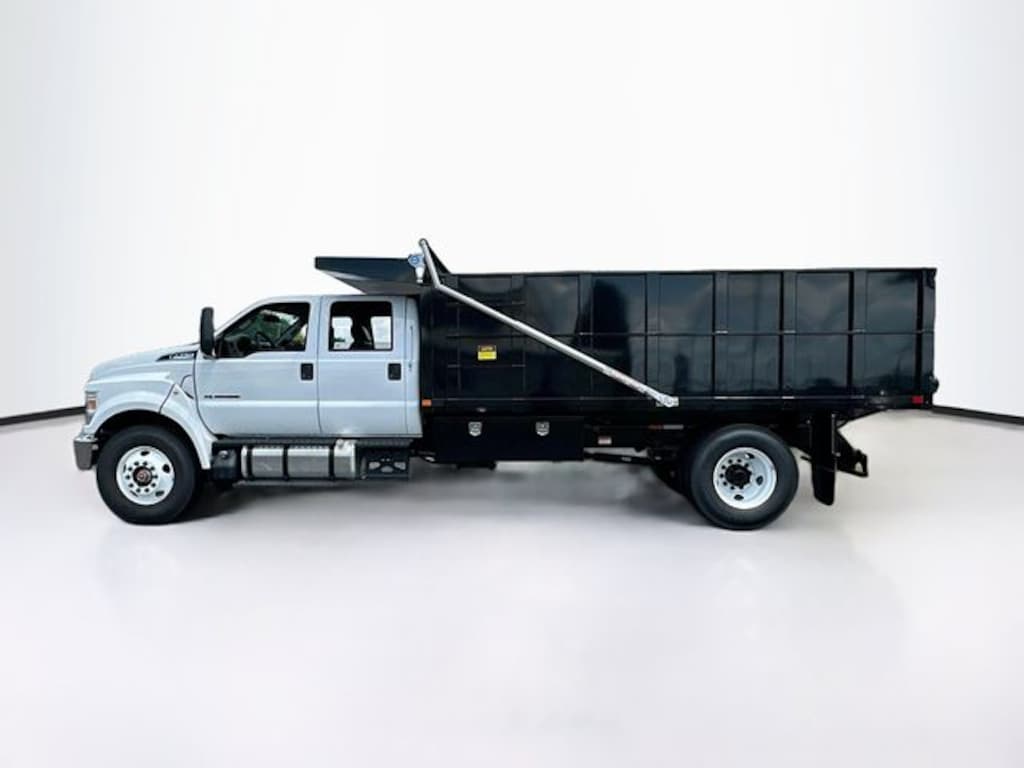 New 2027 Ford F-750 Diesel Base Truck Crew Cab