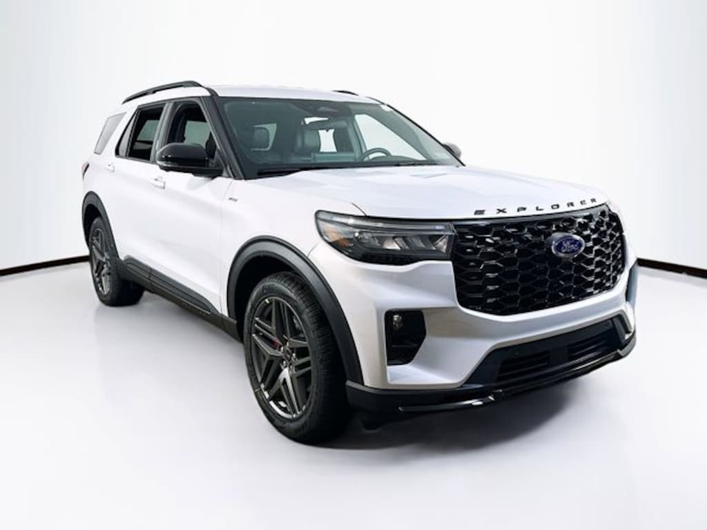 New 2026 Ford Explorer ST-Line SUV