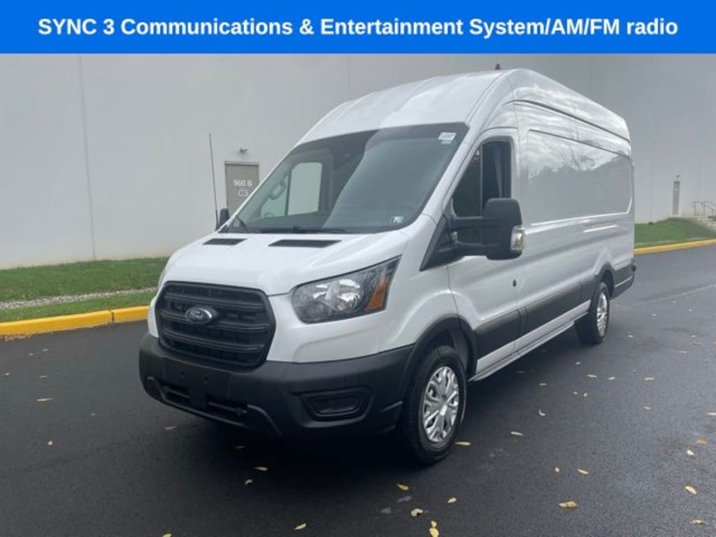 Certified 2020 Ford Transit-350  Van High Roof Ext. Van