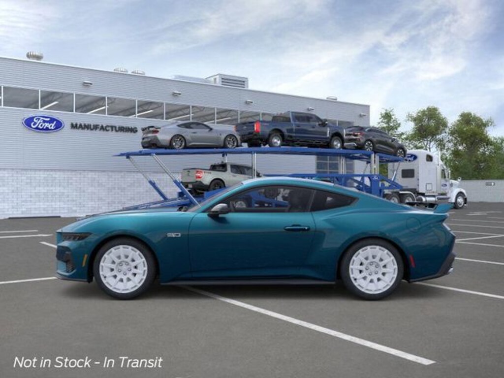 New 2026 Ford Mustang GT Premium Coupe