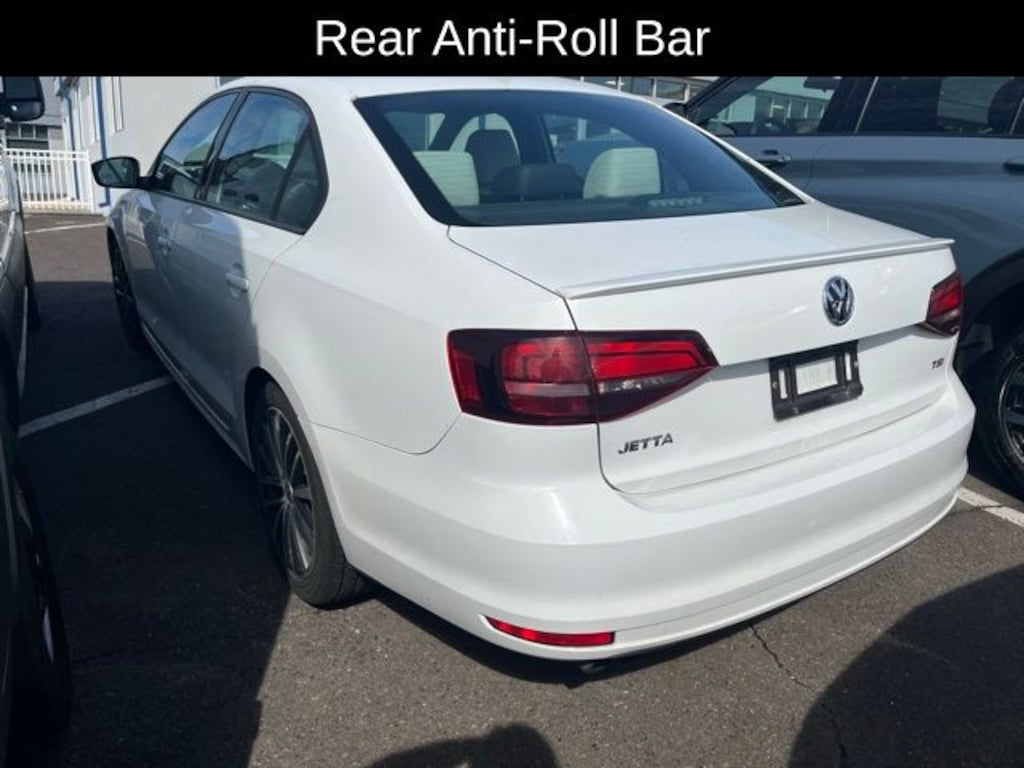 Used 2016 Volkswagen Jetta 1.8T Sport Sedan