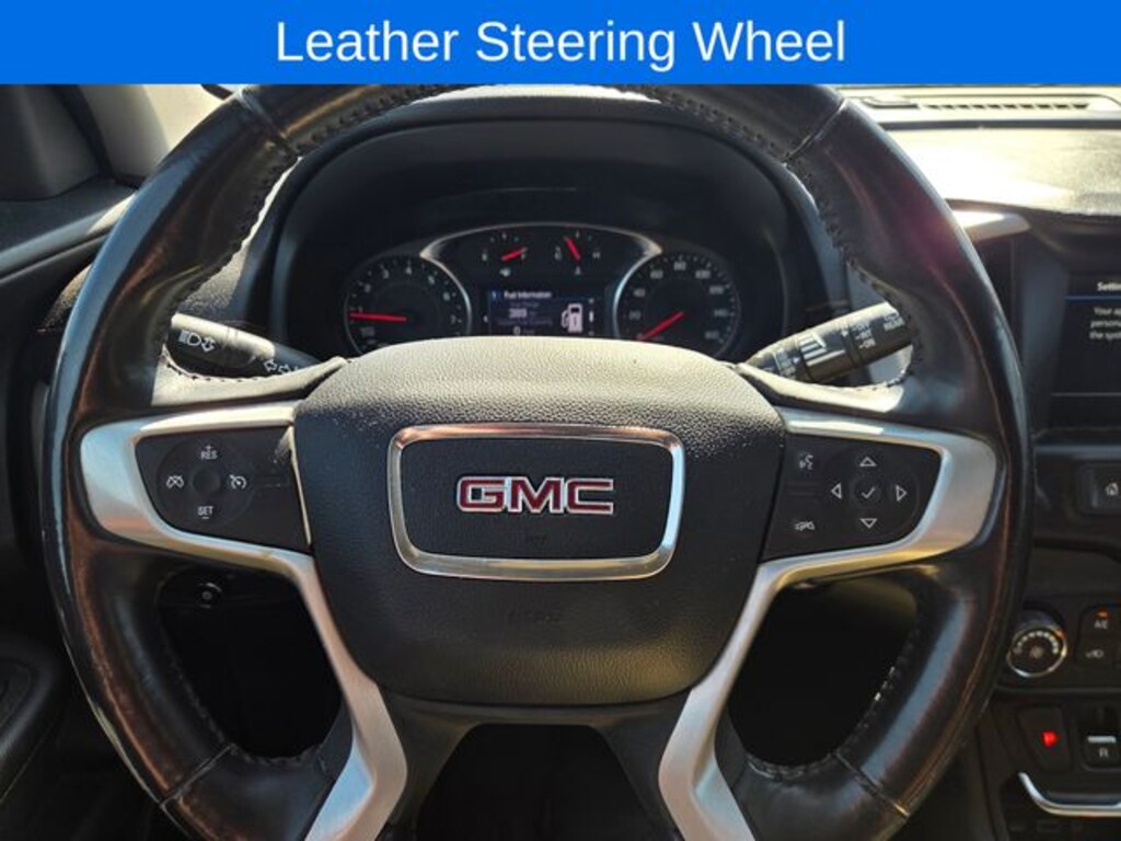 Certified 2019 GMC Terrain SLE SUV