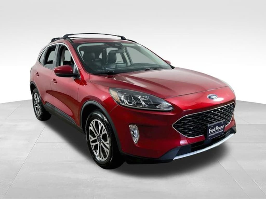 Certified 2020 Ford Escape SEL SUV