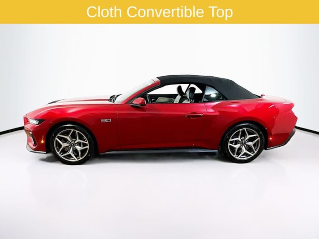 Certified 2024 Ford Mustang GT Premium Convertible
