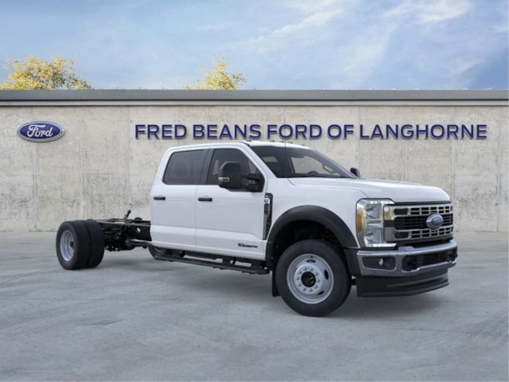 New 2026 Ford F-450 Chassis XL Truck Crew Cab