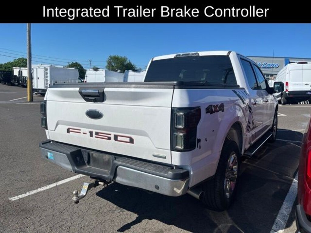 Used 2018 Ford F-150 XLT Truck SuperCrew Cab