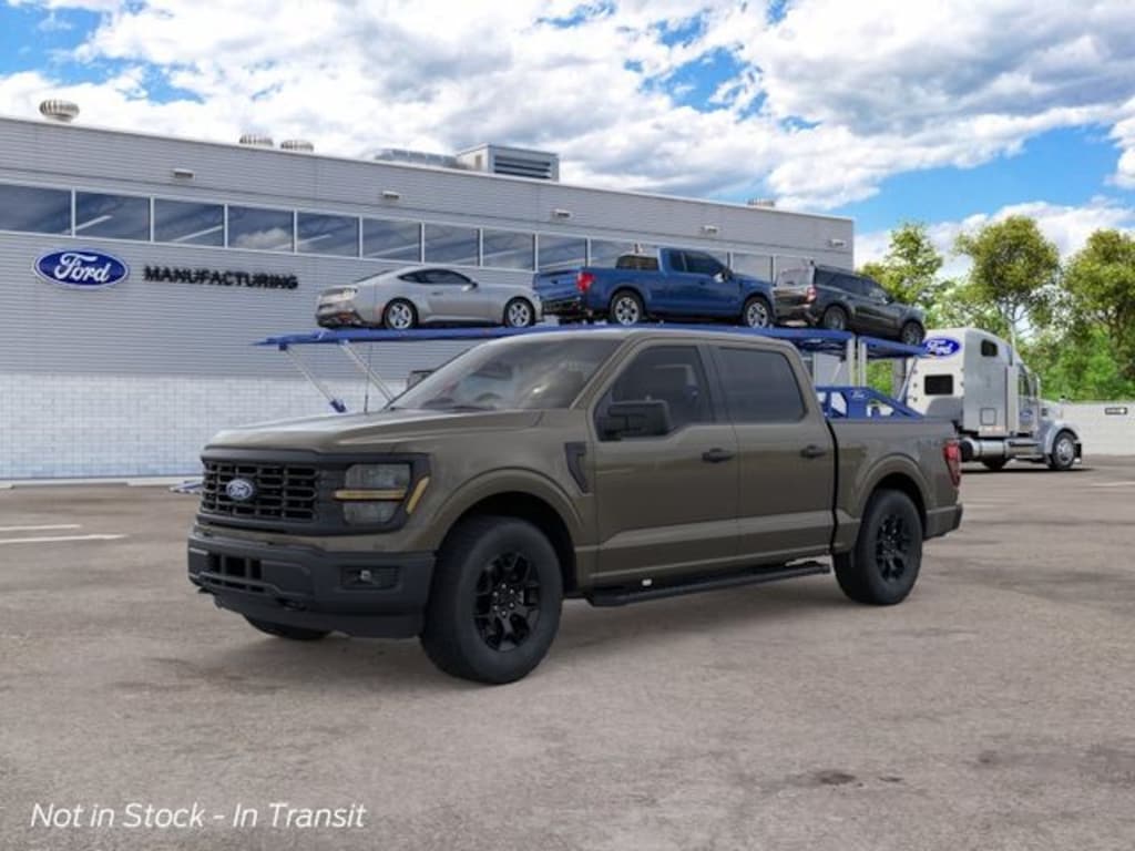 New 2026 Ford F-150 STX Truck SuperCrew Cab