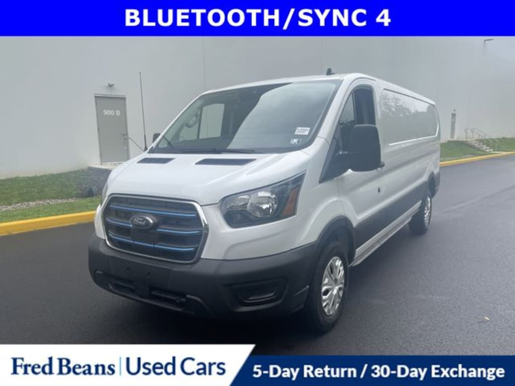 Used 2022 Ford E-Transit-350 T-350 148 Low Roof Van Low Roof Van
