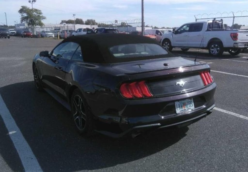 Certified 2023 Ford Mustang Ecoboost Premium Convertible