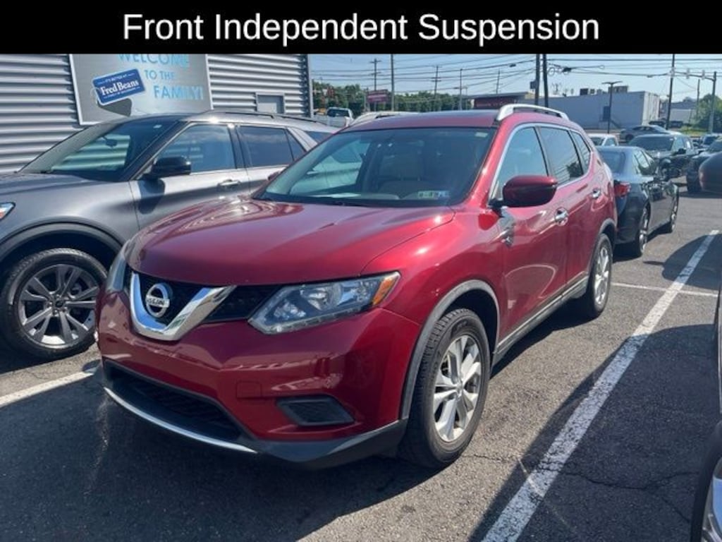 Used 2016 Nissan Rogue SV SUV