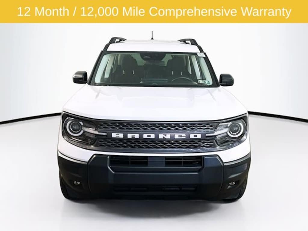 Certified 2025 Ford Bronco Sport Big Bend SUV