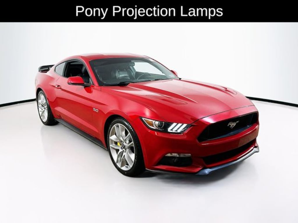 Used 2016 Ford Mustang GT Premium Coupe