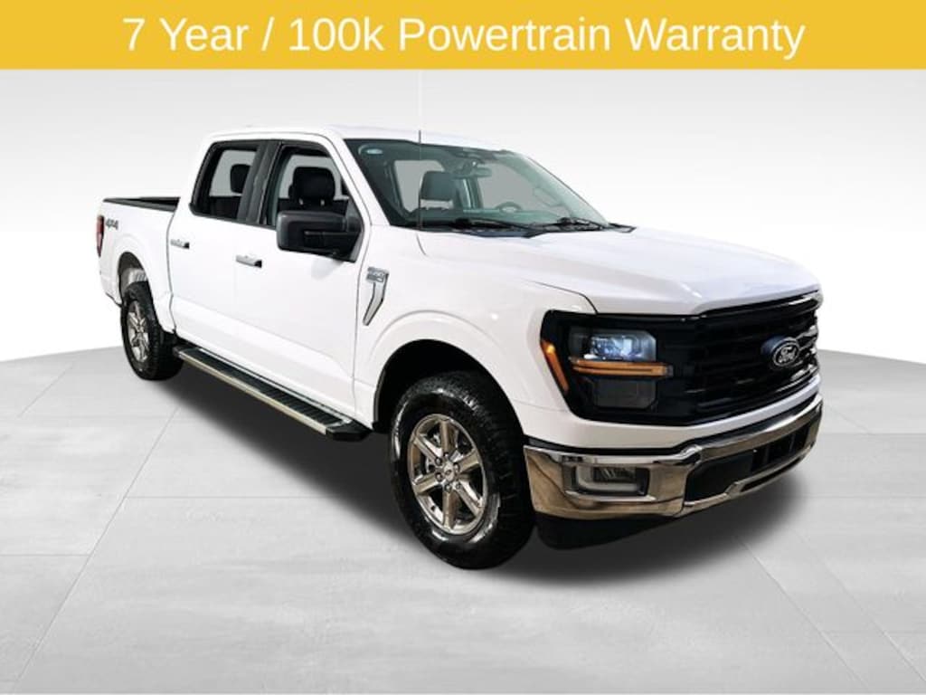 Certified 2025 Ford F-150 XLT Truck SuperCrew Cab