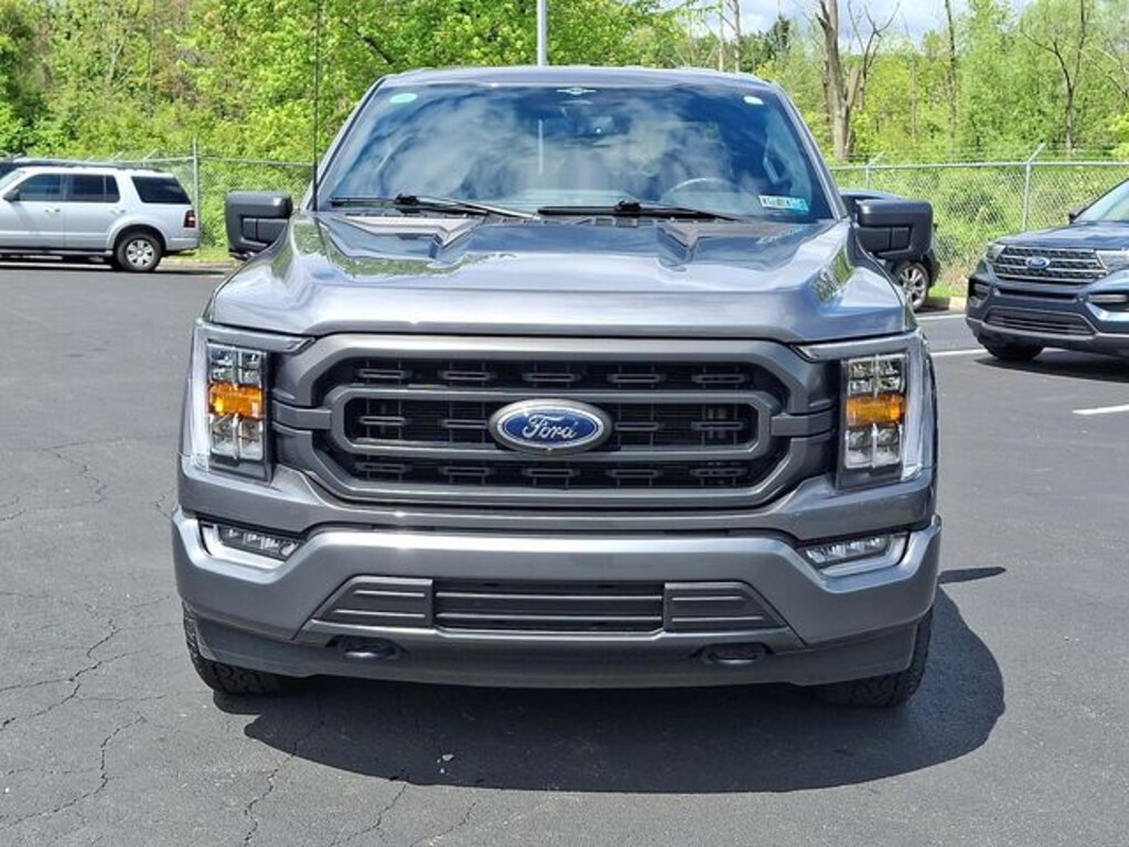 Used 2023 Ford F-150 XLT Truck SuperCrew Cab