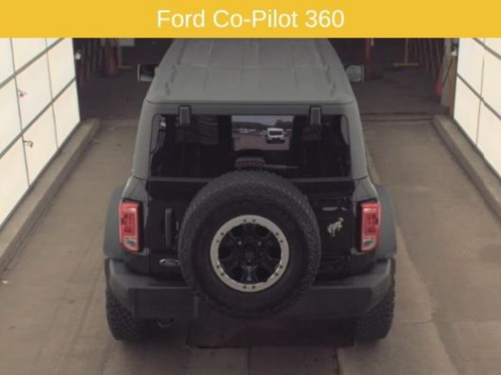 Certified 2023 Ford Bronco Big Bend SUV