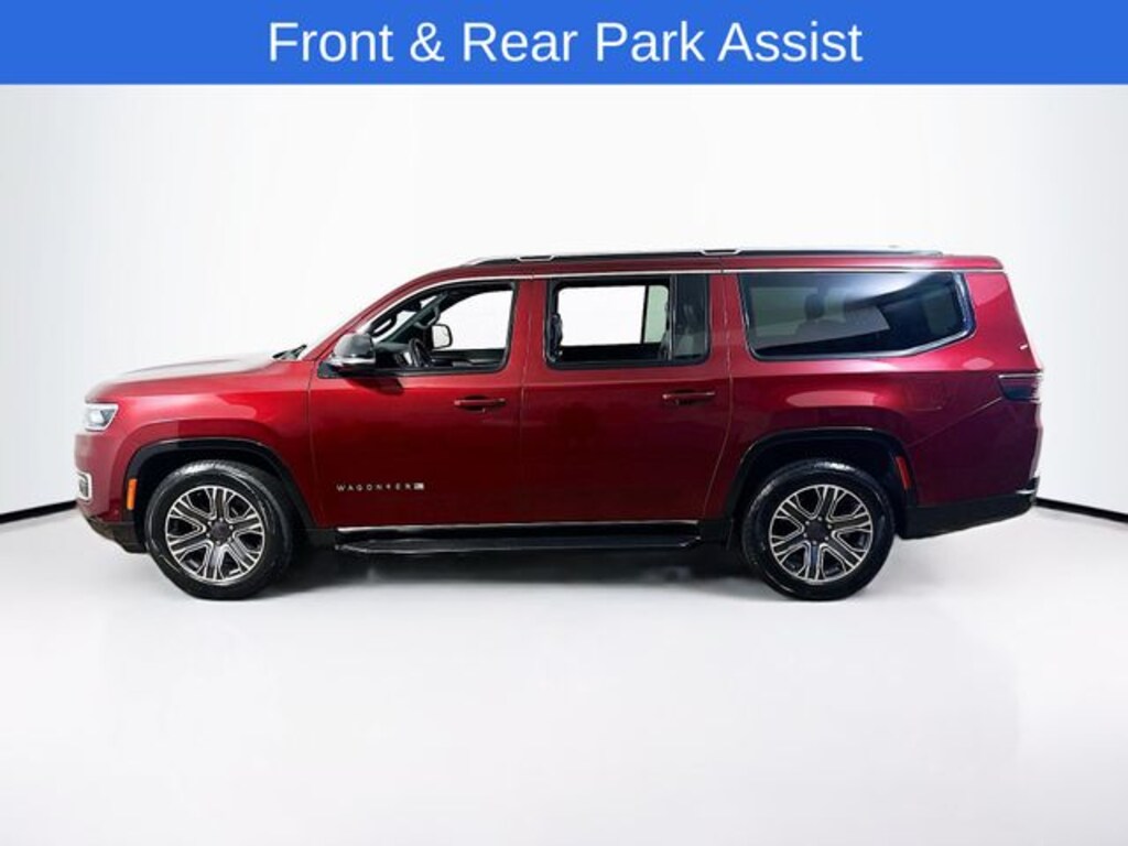 Certified 2024 Jeep Wagoneer L Series II SUV