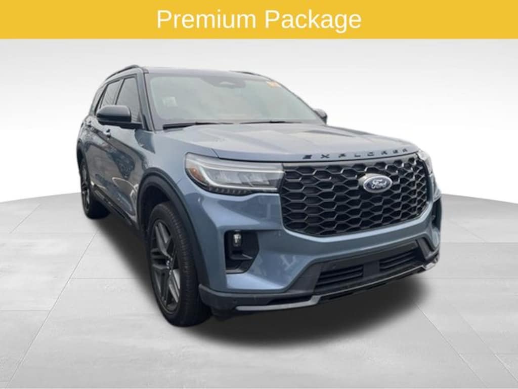 Certified 2025 Ford Explorer ST-Line SUV