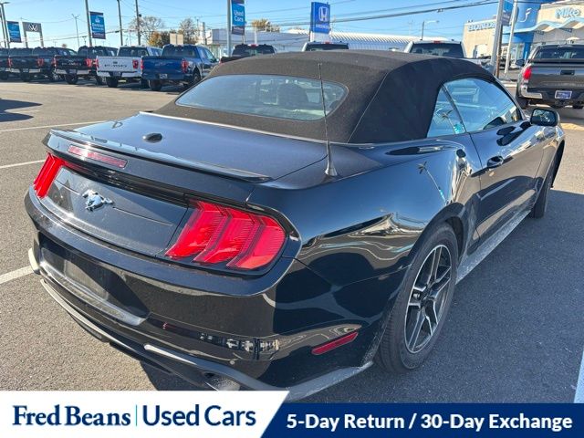 2022 Ford Mustang EcoBoost Premium Convertible photo 4