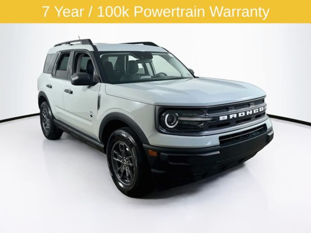 Certified 2023 Ford Bronco Sport Big Bend SUV