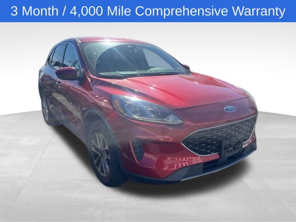 Certified 2020 Ford Escape SE SUV
