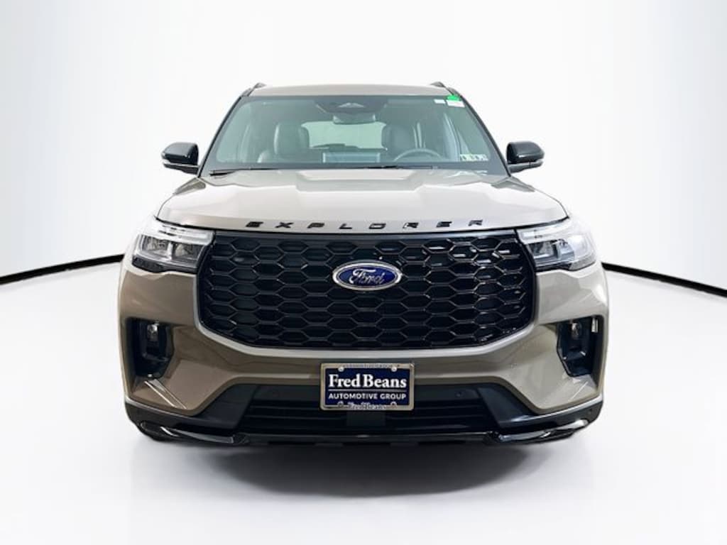 New 2026 Ford Explorer ST-Line SUV