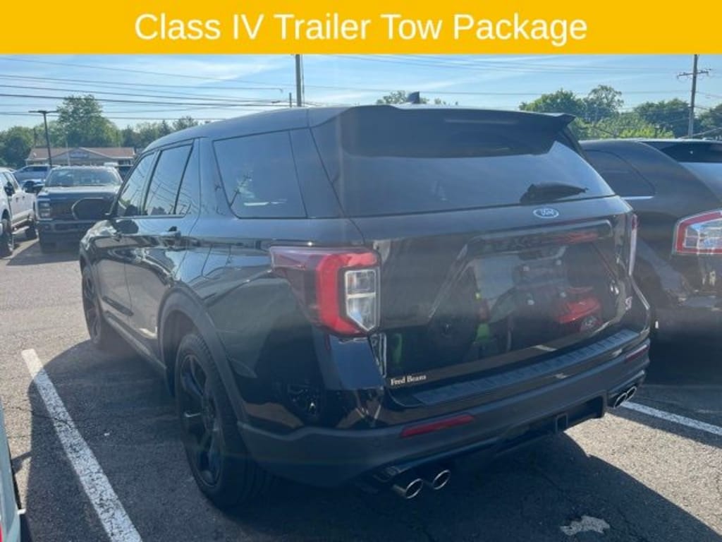 Certified 2023 Ford Explorer ST SUV