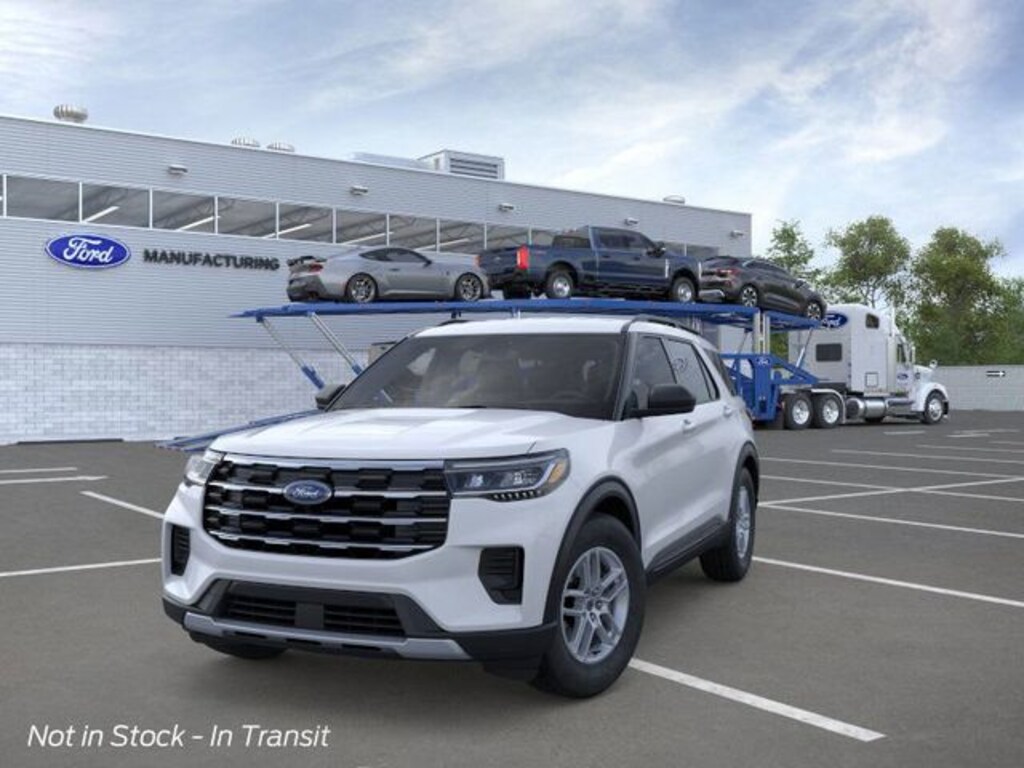 New 2026 Ford Explorer Active SUV