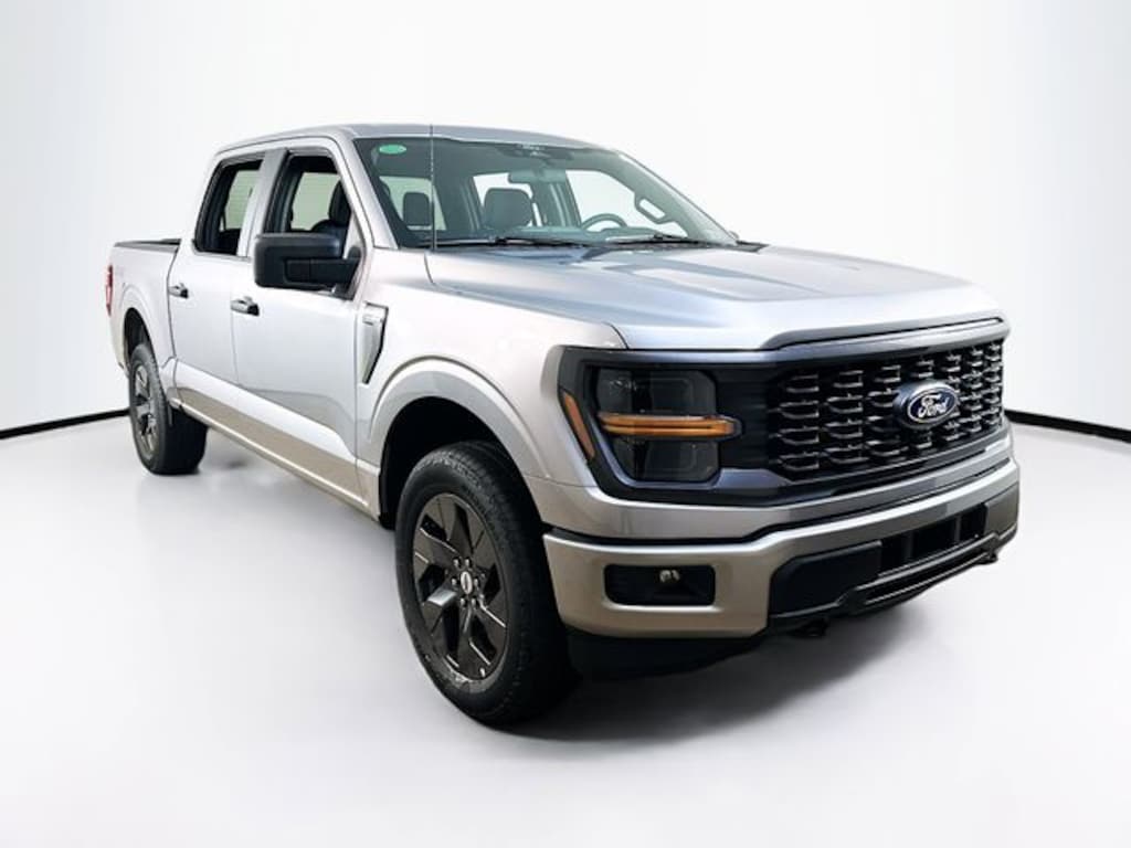 New 2025 Ford F-150 STX Truck SuperCrew Cab