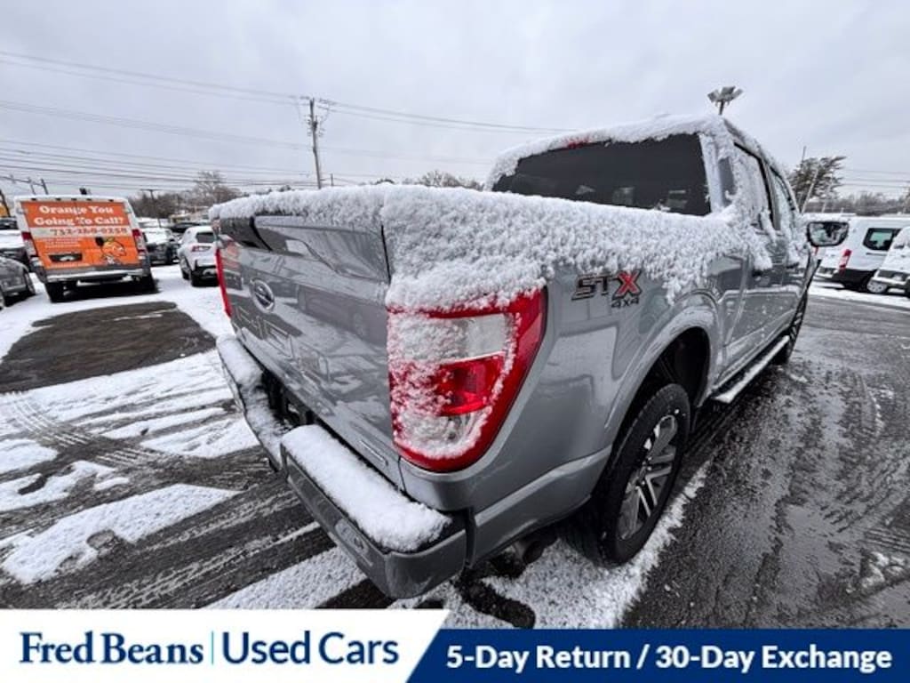 Certified 2022 Ford F-150 XL Truck SuperCrew Cab