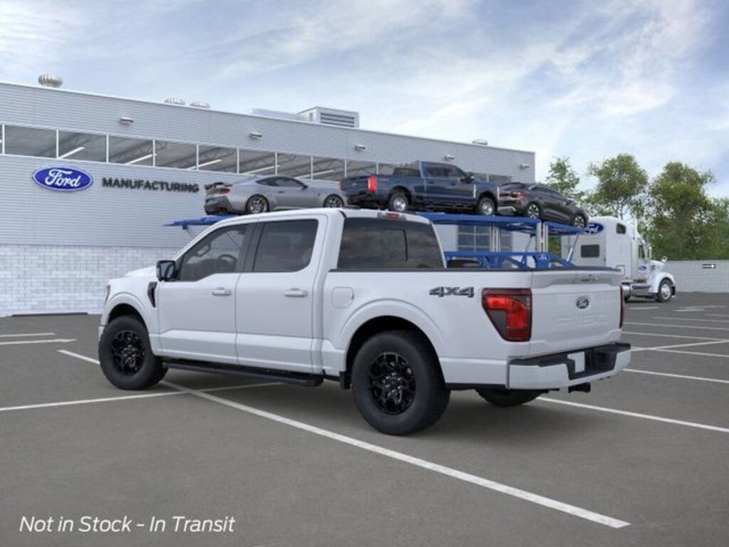 New 2025 Ford F-150 XLT Truck SuperCrew Cab