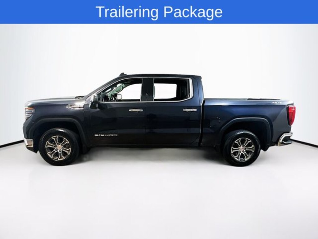 Certified 2025 GMC Sierra 1500 SLT Truck Crew Cab