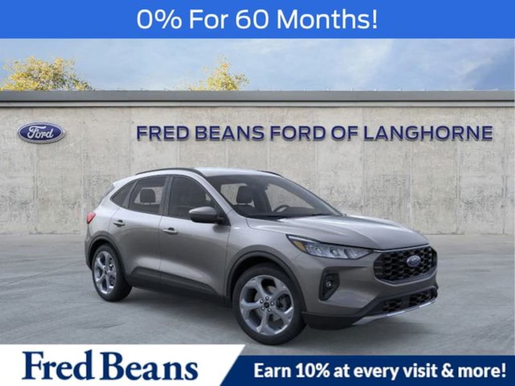 New 2025 Ford Escape ST-Line Select SUV