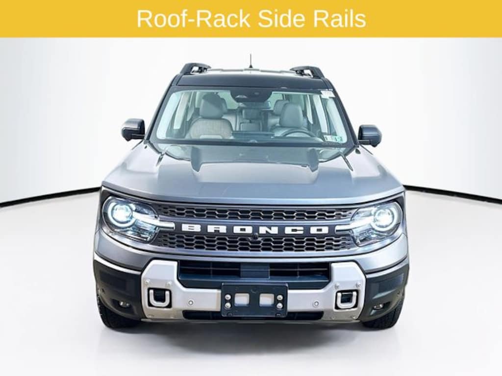 Certified 2025 Ford Bronco Sport Badlands SUV