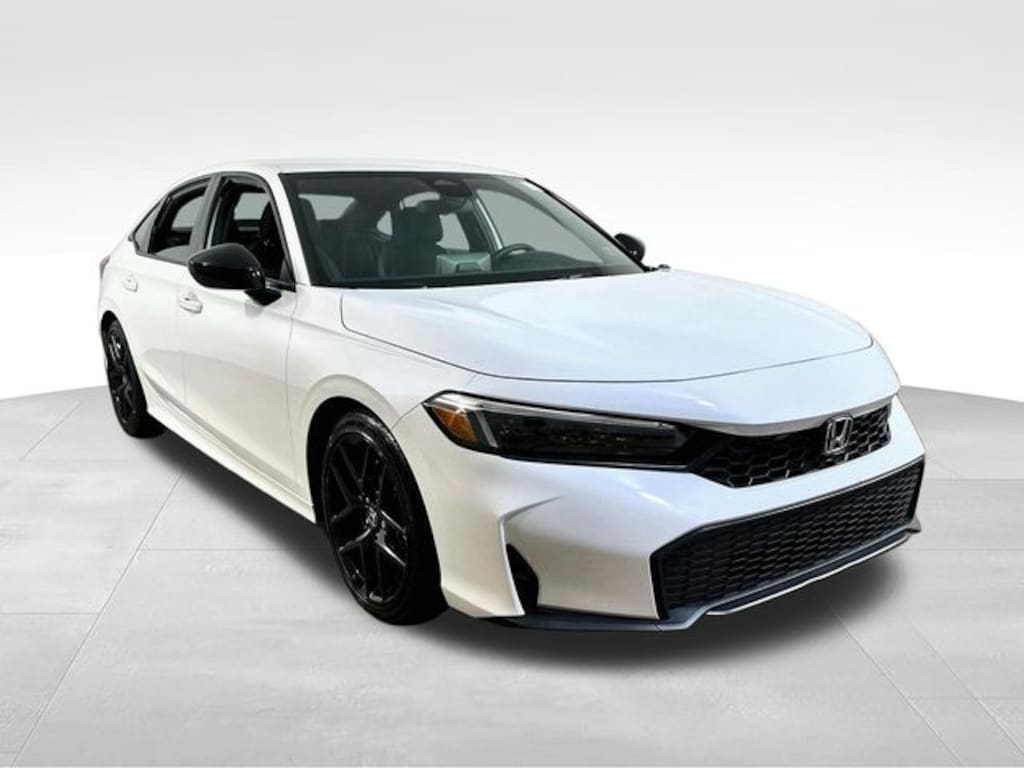 Certified 2025 Honda Civic Sport Sedan