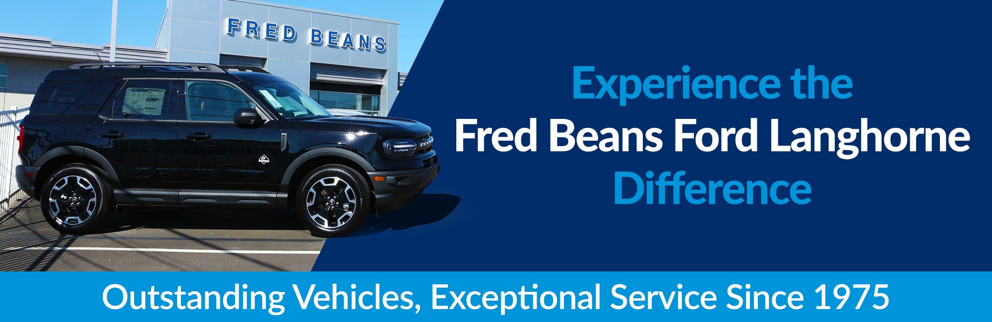 Fred Beans Ford Langhorne Difference