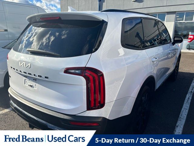 2022 Kia Telluride SX photo 4