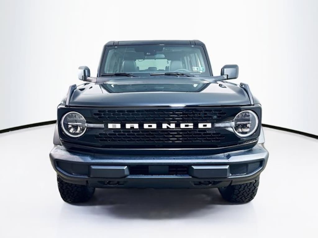 New 2025 Ford Bronco Big Bend SUV