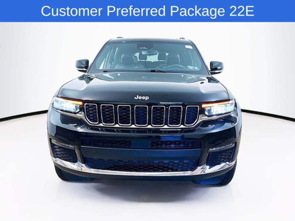 Certified 2025 Jeep Grand Cherokee L Limited SUV